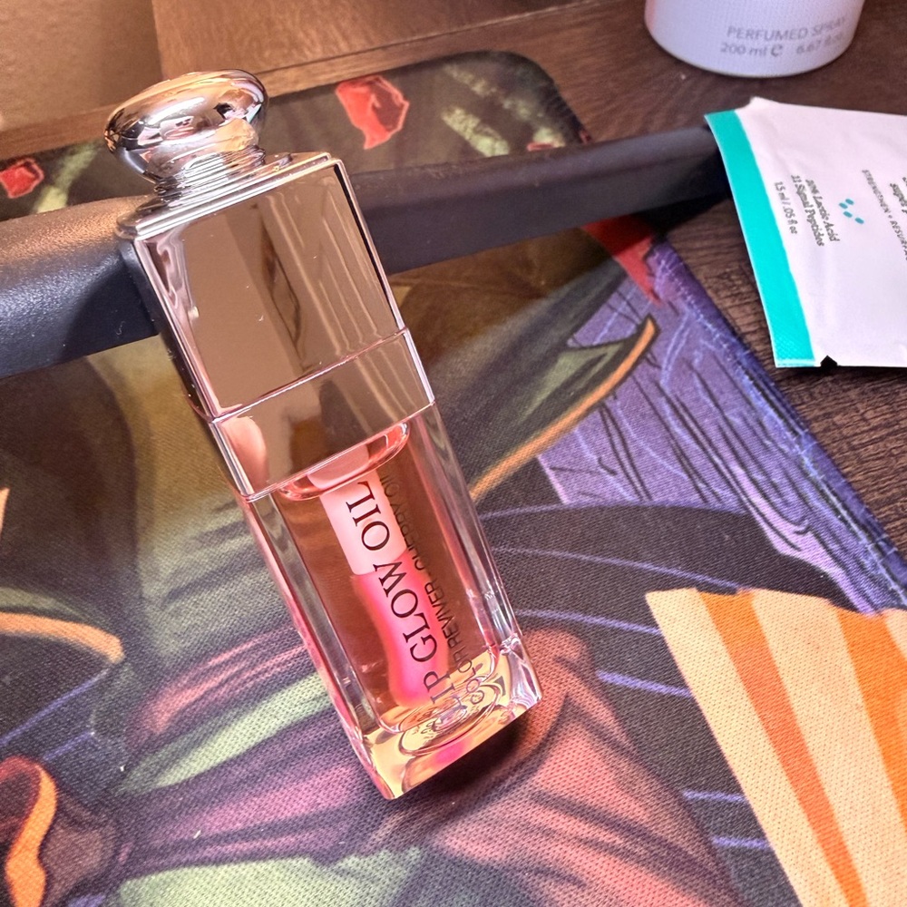 Dior Lip Glow Oil - Soft Pink